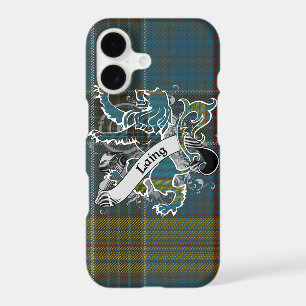 Laing Tartan Lion