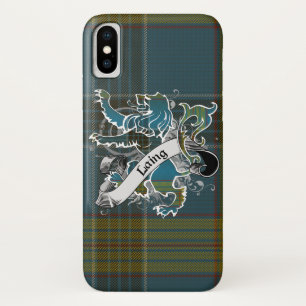 Laing Tartan Lion Case-Mate iPhone Case