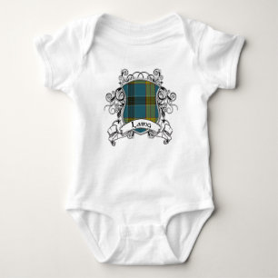 Laing Tartan Shield Baby Bodysuit