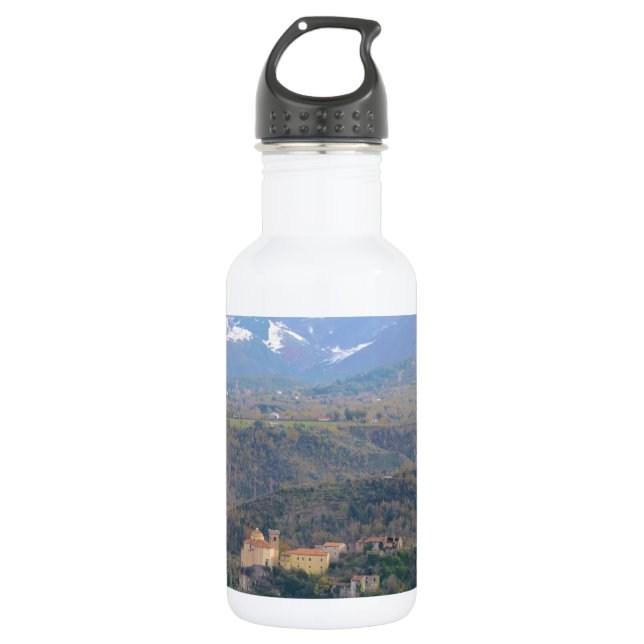 Laino Castello From The East 532 Ml Water Bottle (Front)