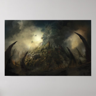 Lair of the Ashen Idol Poster