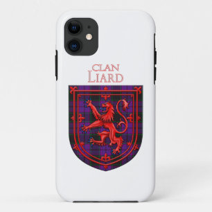 Laird Tartan Scottish Plaid Lion Rampant Case-Mate iPhone Case
