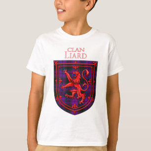 Laird Tartan Scottish Plaid Lion Rampant T-Shirt