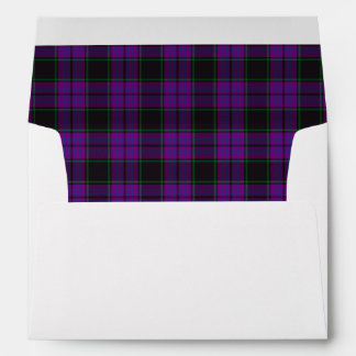 Laird Tartan Wedding Envelopes