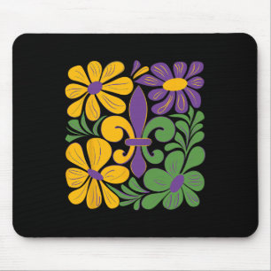 Laissez Les Bon Temps Rouler Funny Boho Coquette M Mouse Pad