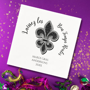 Laissez les Bon Temps Rouler Napkin