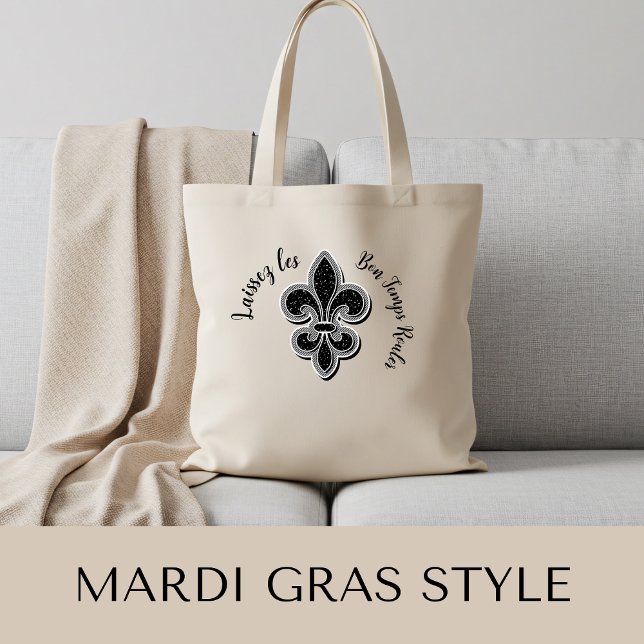 Laissez les Bon Temps Rouler Tote Bag (Creator Uploaded)