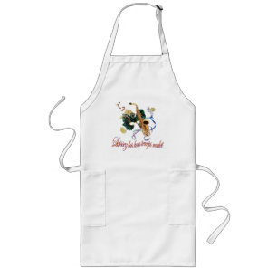 Laissez Les Bon Temps Roulet Apron