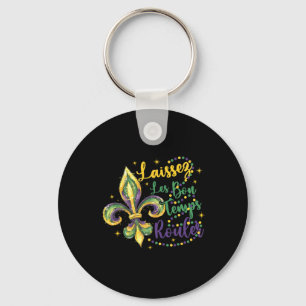Laissez Les Bons Temps Rouler 1 Key Ring
