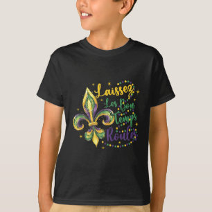 Laissez Les Bons Temps Rouler 1  T-Shirt