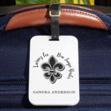 Laissez Mardi Gras Fleur De Lis Custom