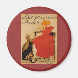 Lait Pur de la Vingeanne Sterilise Magnet