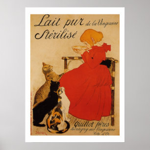Lait Pur de la Vingeanne Sterilise Poster