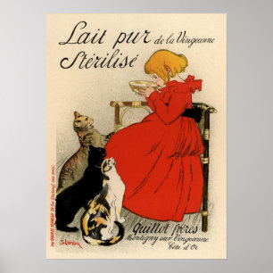 Lait Pur Poster