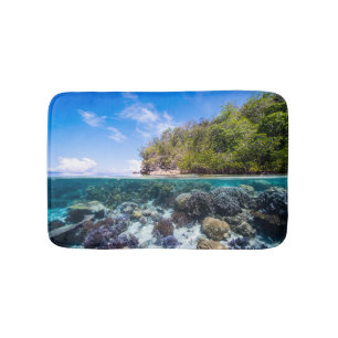 Laja Ampat Underwater 2 Bath Mat