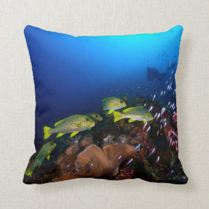 Laja Ampat Underwater 3 Cushion