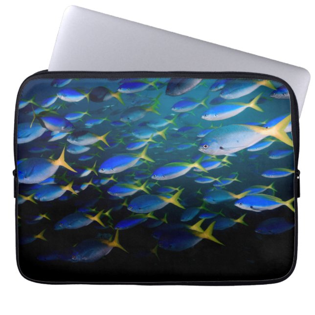 Laja Ampat Underwater 5 Laptop Sleeve (Front)