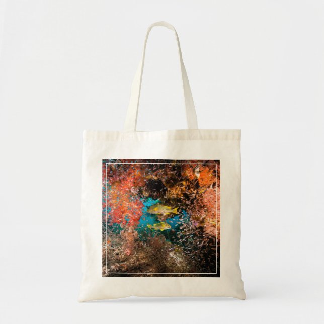 Laja Ampat Underwater 6 Tote Bag (Front)