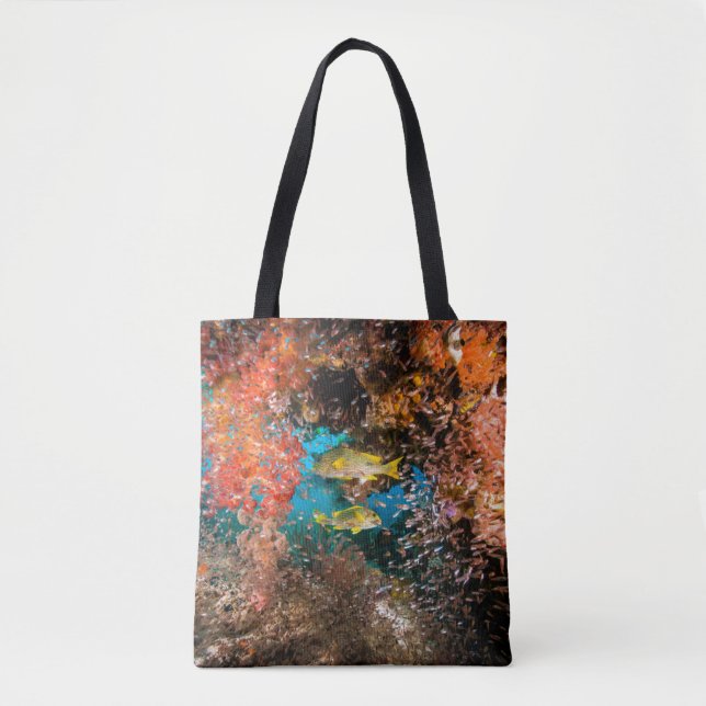 Laja Ampat Underwater 6 Tote Bag (Front)