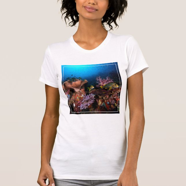 Laja Ampat Underwater T-Shirt (Front)
