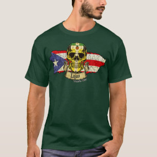 Lajas Isla de Puerto Rico T-Shirt