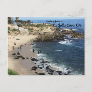 LaJolla Cove, California Postcard