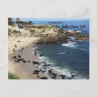 LaJolla Cove, California Postcard