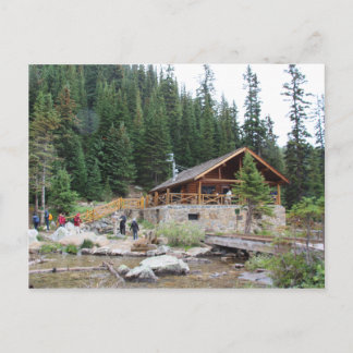 Lake Agnes Teahouse Postcard