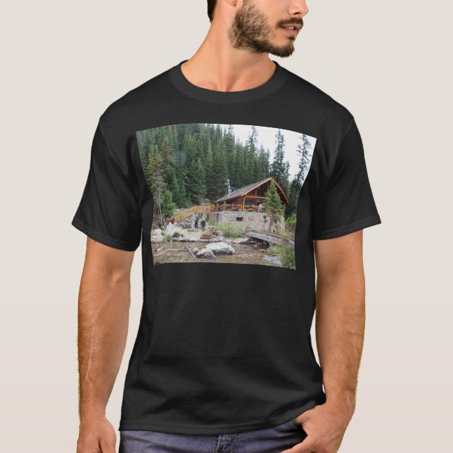 Lake Agnes Teahouse T-Shirt (Front)