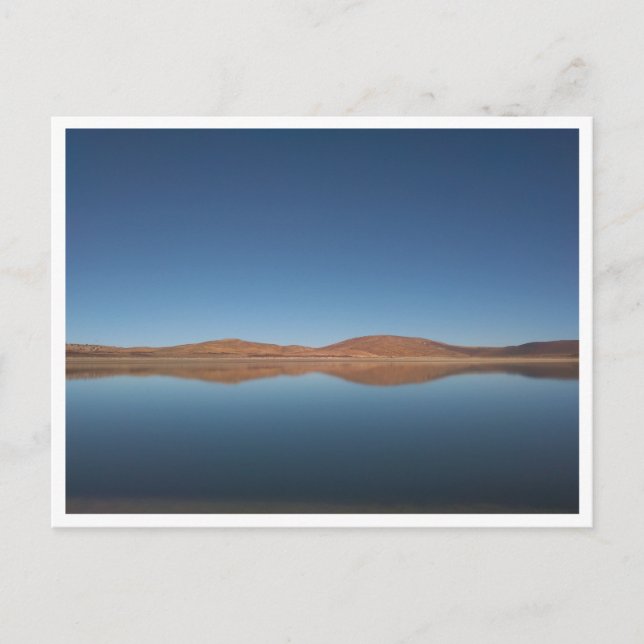 Lake Aguelmame Sidi Ali (Morocco) Postcard (Front)