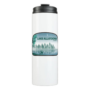Lake Allatoona Georgia Deer Thermal Tumbler