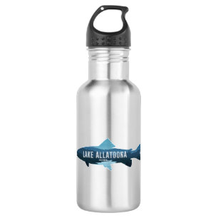 Lake Allatoona Georgia Fish 532 Ml Water Bottle