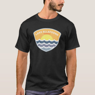 Lake Allatoona Georgia Ga Sunset Vacation Souvenir T-Shirt