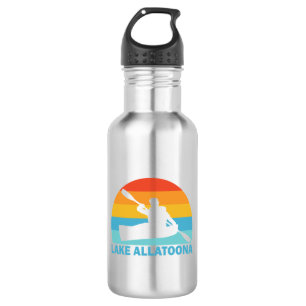 Lake Allatoona Georgia Kayak 532 Ml Water Bottle