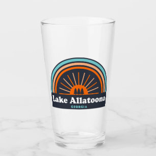 Lake Allatoona Georgia Rainbow Glass