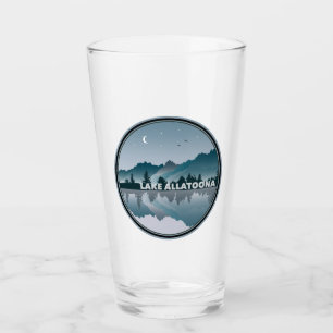 Lake Allatoona Georgia Reflection Glass