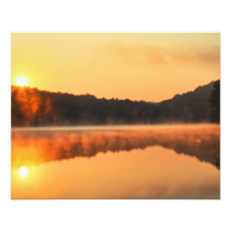 Lake alma photo print