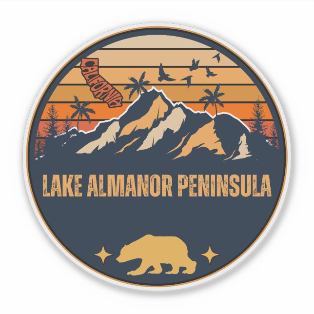 Lake Almanor Peninsula, California (Front)