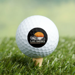 Lake America 2026 Vintage Golf Balls
