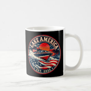 Lake America est 2026 political humour Coffee Mug