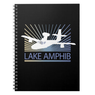 Lake Amphib Aviation Spiral Notebook