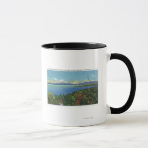 Lake and Green Mountains Mug