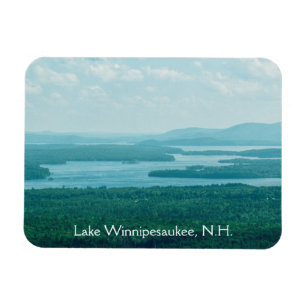 Lake and Mountain View Magnet