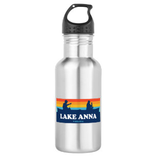 Lake Anna Virginia Canoe 532 Ml Water Bottle