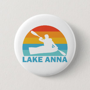 Lake Anna Virginia Kayak 6 Cm Round Badge