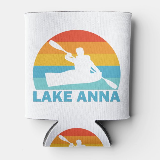 Lake Anna Virginia Kayak Can Cooler (Front)