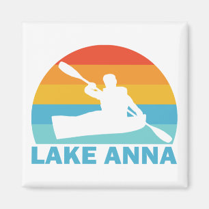 Lake Anna Virginia Kayak Magnet