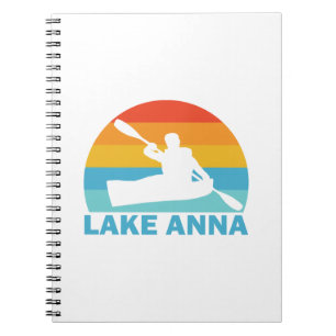Lake Anna Virginia Kayak Notebook