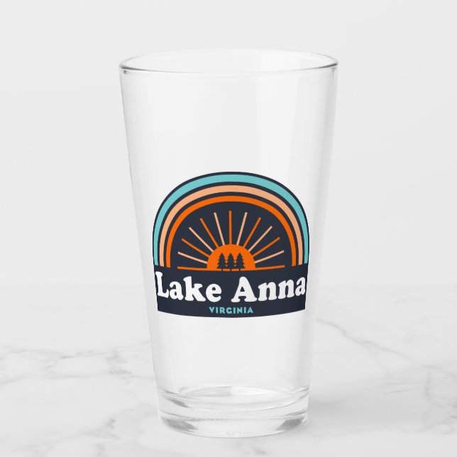 Lake Anna Virginia Rainbow Glass (Front)