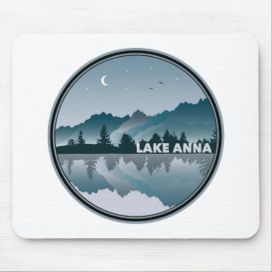 Lake Anna Virginia Reflection Mouse Pad